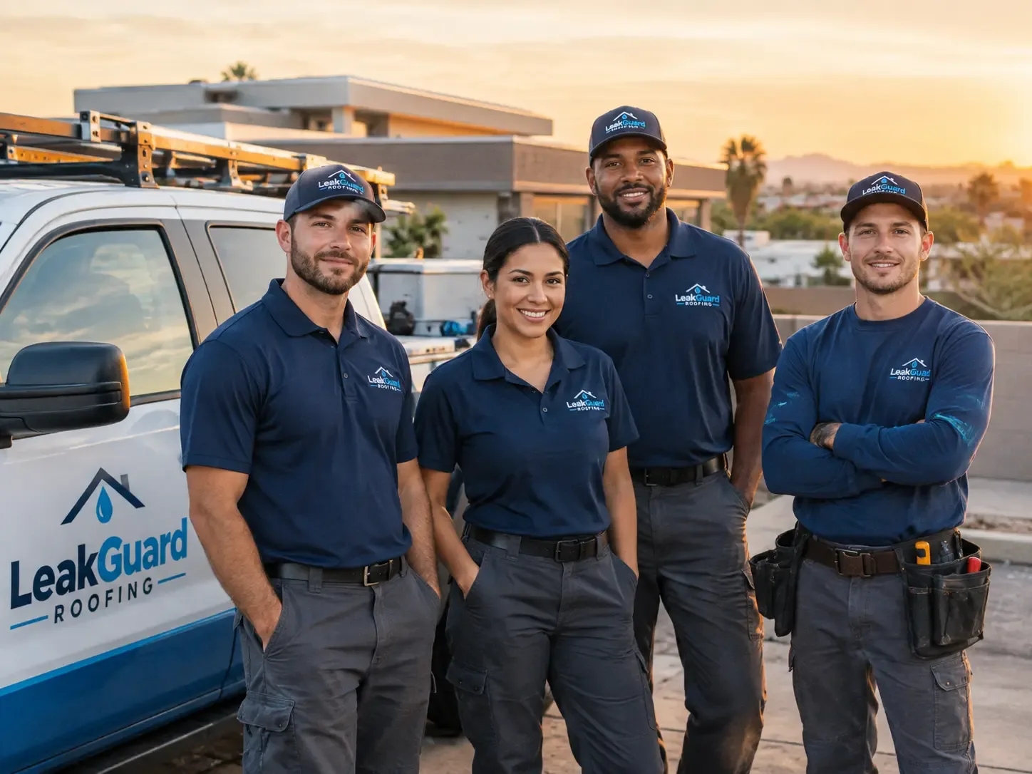 Flat Roof Leak Repair company in Marydel, DE